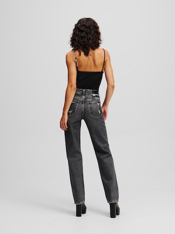 KARL LAGERFELD JEANS Regular Jeans in Zwart