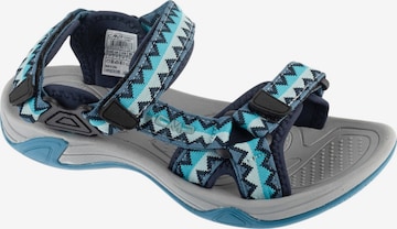 Sandales 'CMP Hamal Wmn Hiking Sandal' CMP en bleu : devant