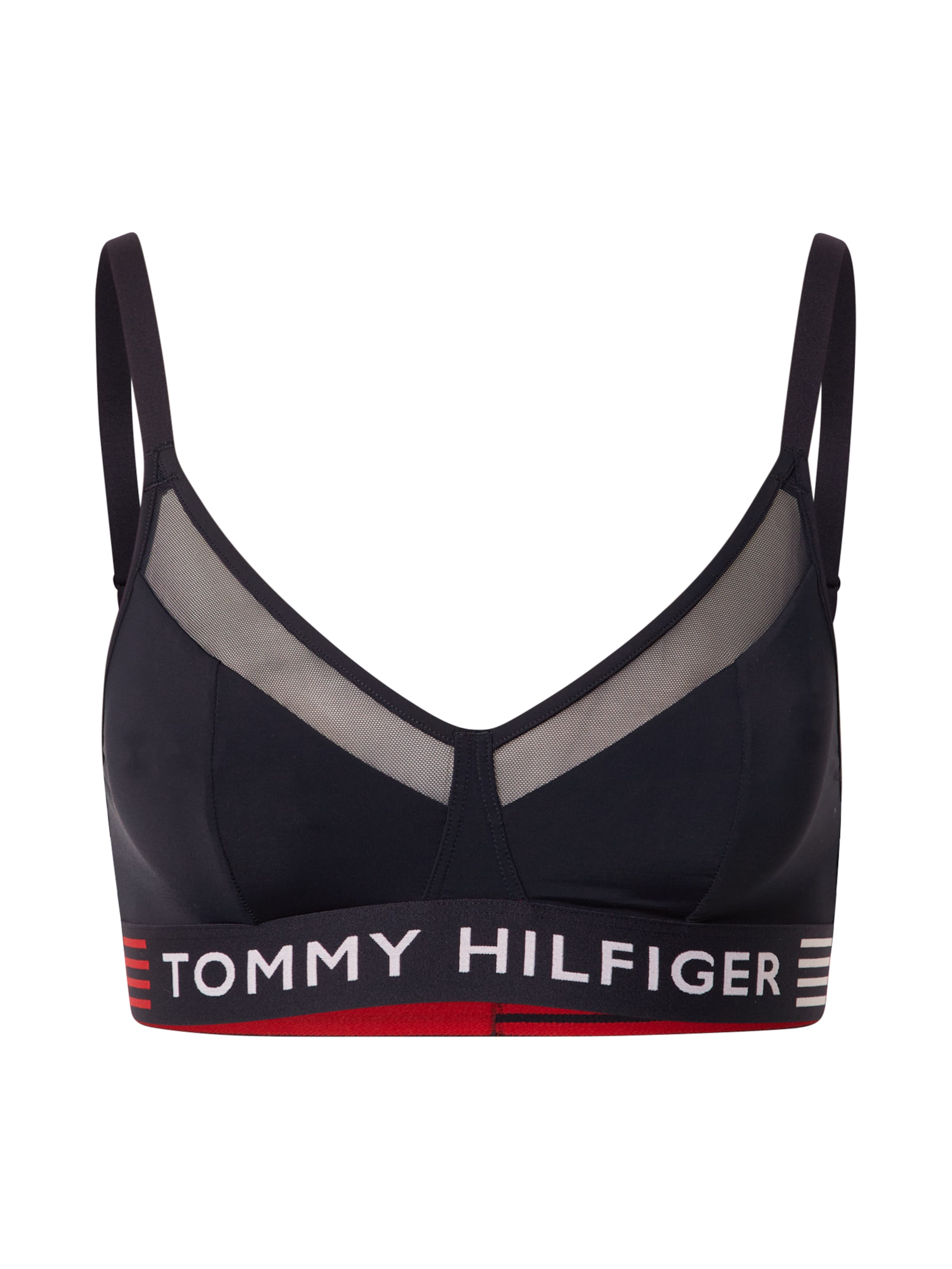 Tommy Hilfiger Underwear Korzet Podprsenka - Čierna: predná strana