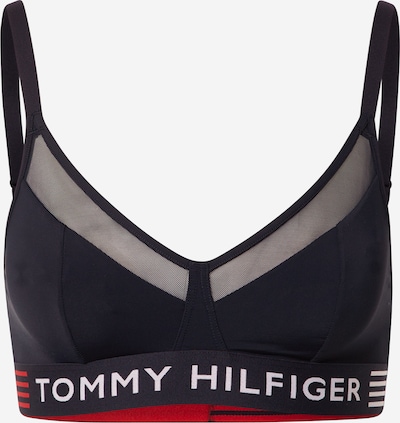 Tommy Hilfiger Underwear Rintaliivi värissä vaaleanpunainen / musta / valkoinen, Tuotenäkymä