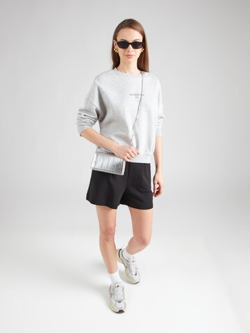 ONLY Sweatshirt 'ONLSWEAT' in Grau