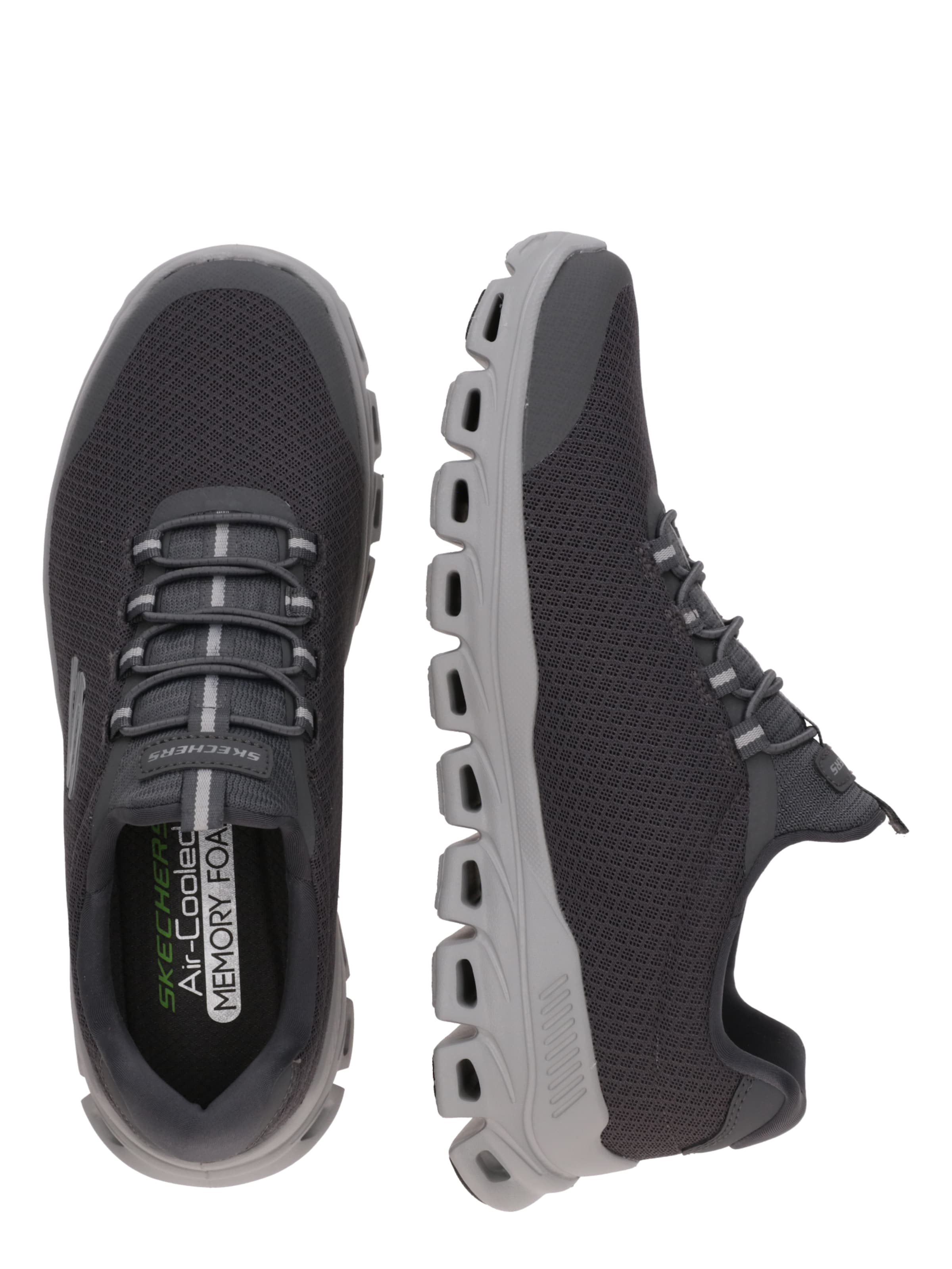 SKECHERS Trampki slip on 'Glide-Step' w kolorze szary