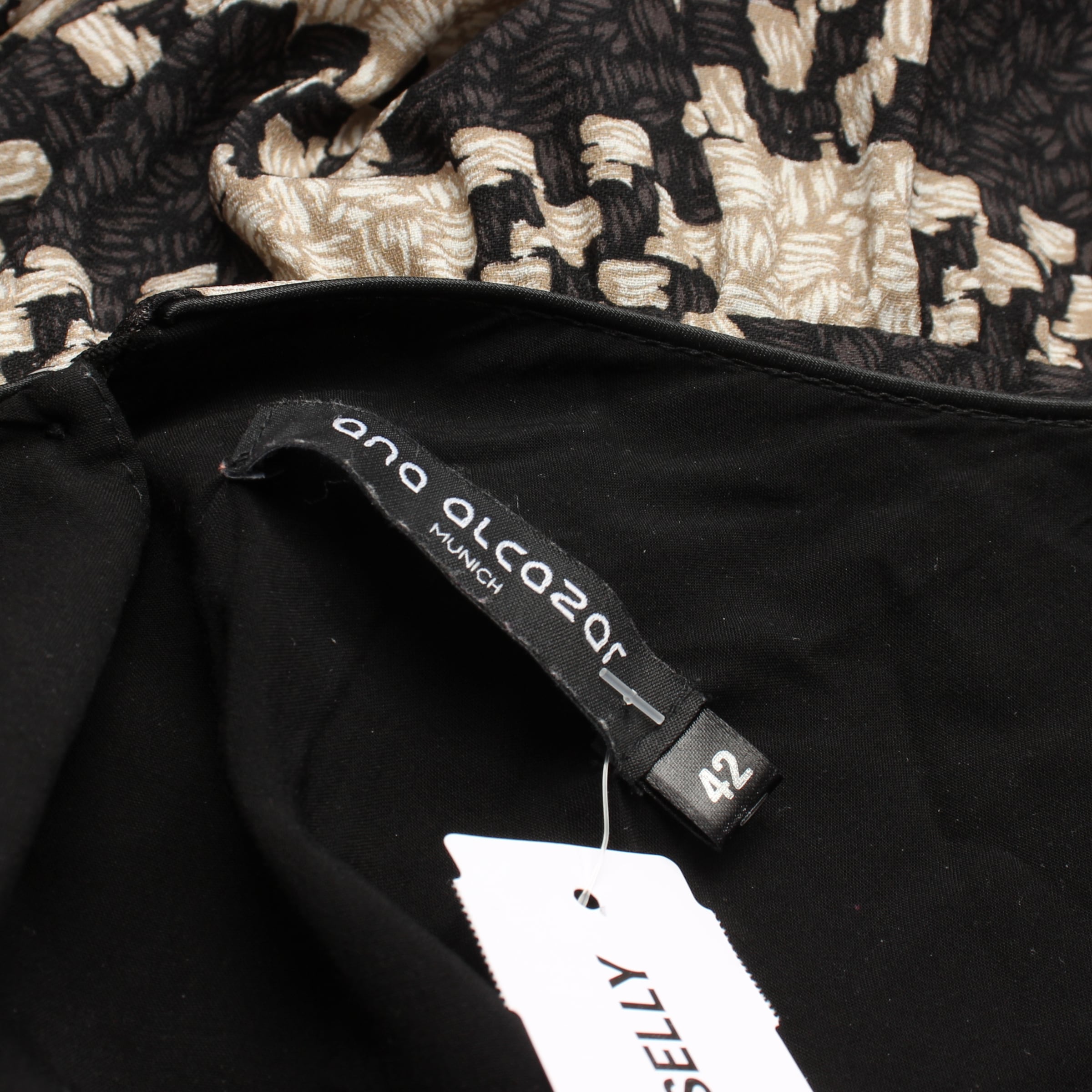 Ana Alcazar Dress in XL in Mixed colors