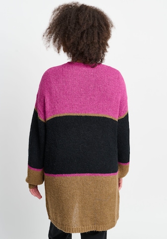 Aprico Strickjacke in Pink