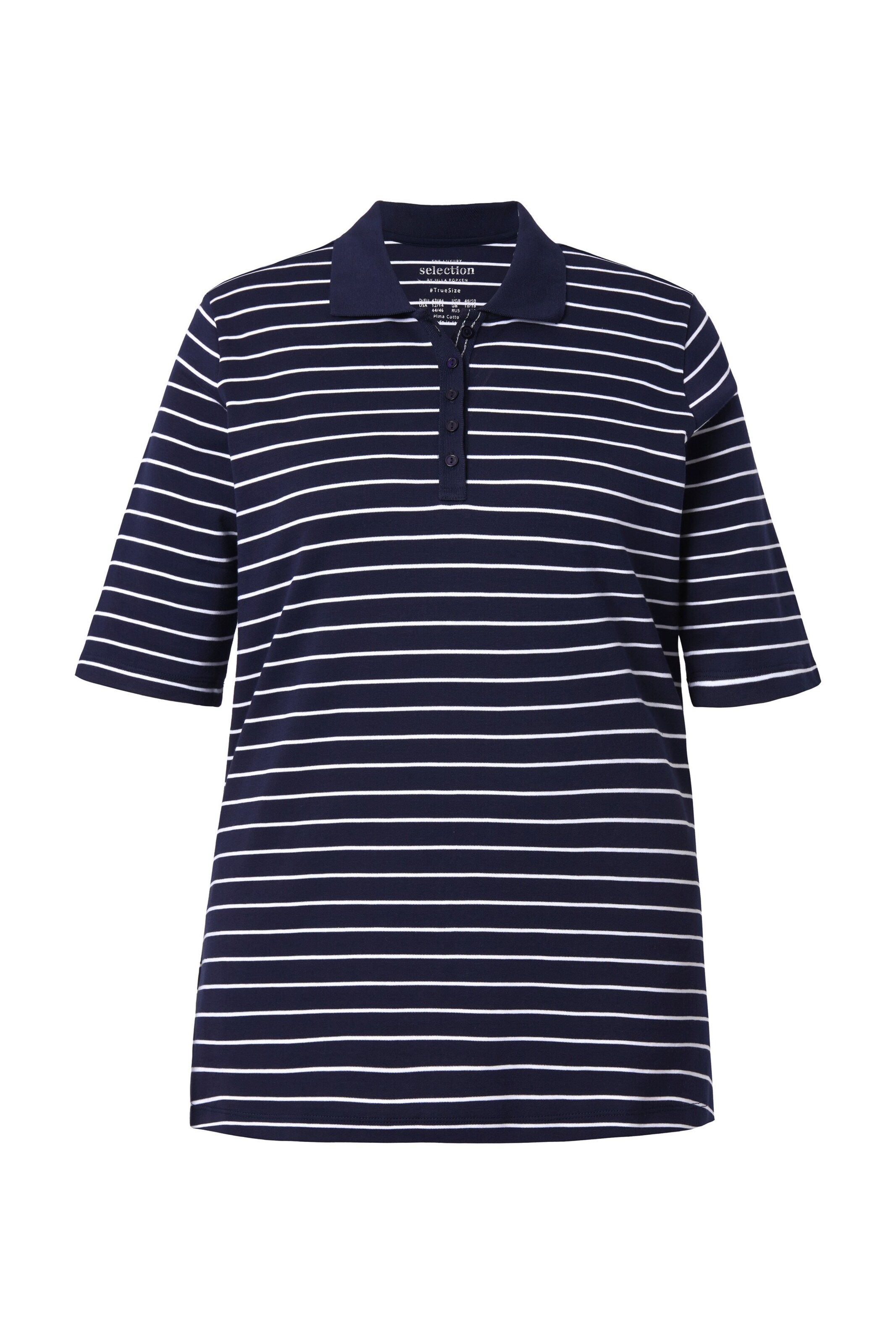 Ulla Popken Shirt in Blue: front