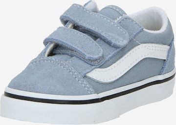 Sneaker 'Old Skool' di VANS in blu: frontale