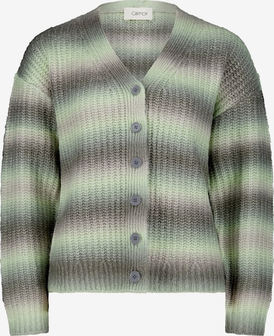 Cartoon Strick-Cardigan mit V-Ausschnitt in XS in mischfarben, Produktansicht