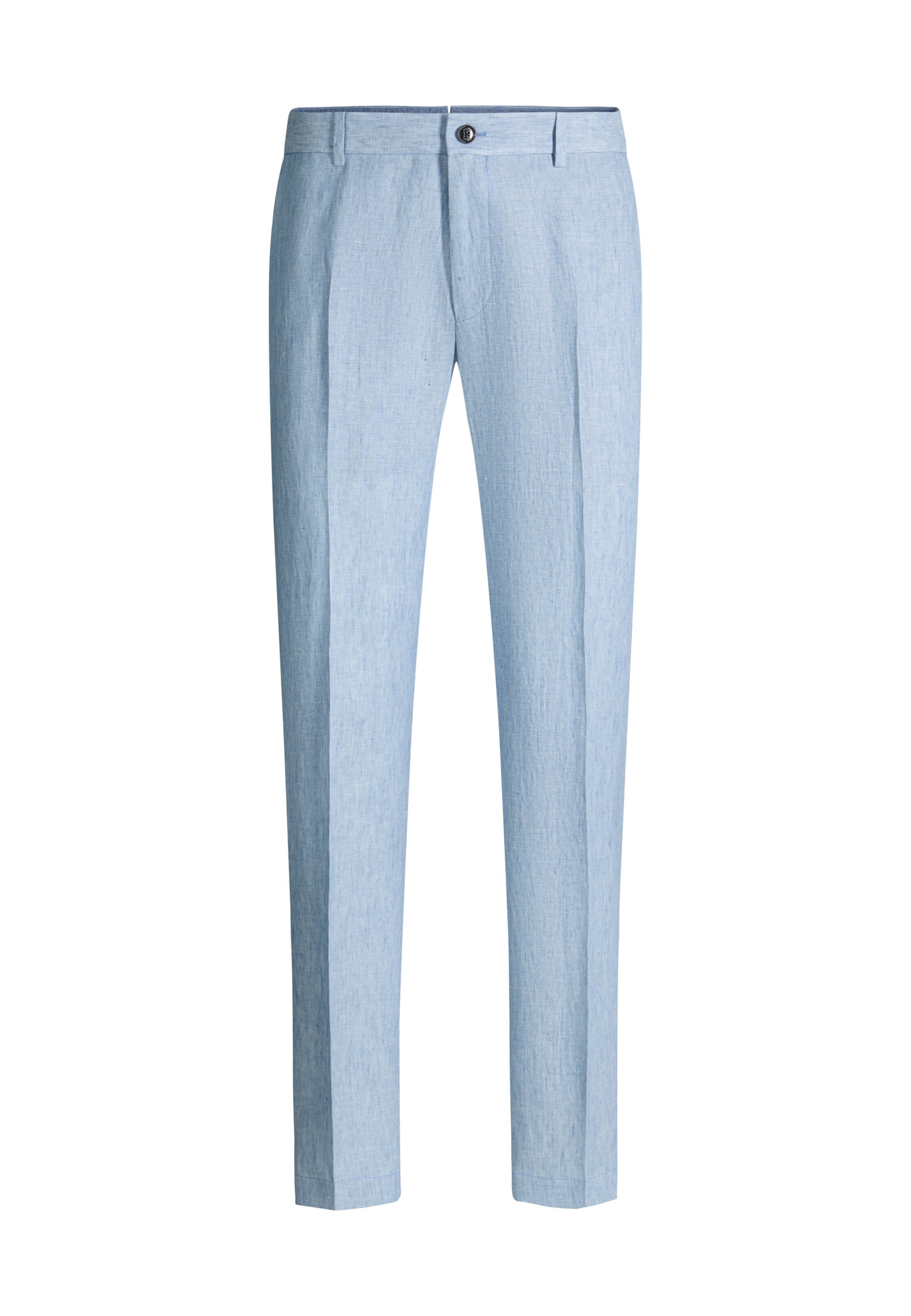 JOOP! Slimfit Chinohose 'Hank' in Blau: Vorderseite
