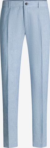 Coupe slim Pantalon chino 'Hank' JOOP! en bleu : devant