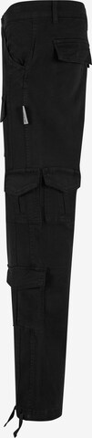 Loosefit Pantalon cargo MJ Gonzales en noir