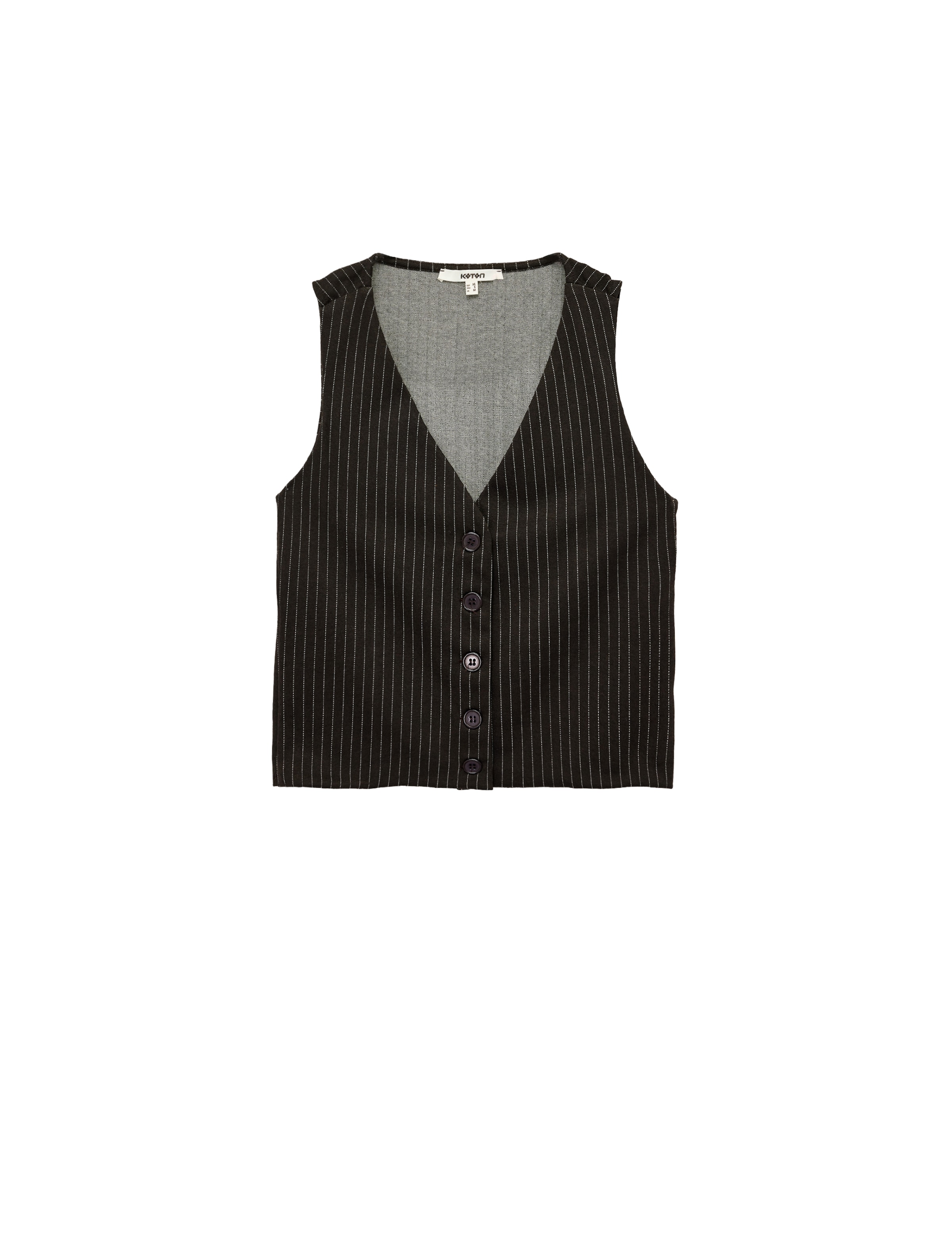 Koton Suit vest in Brown: front