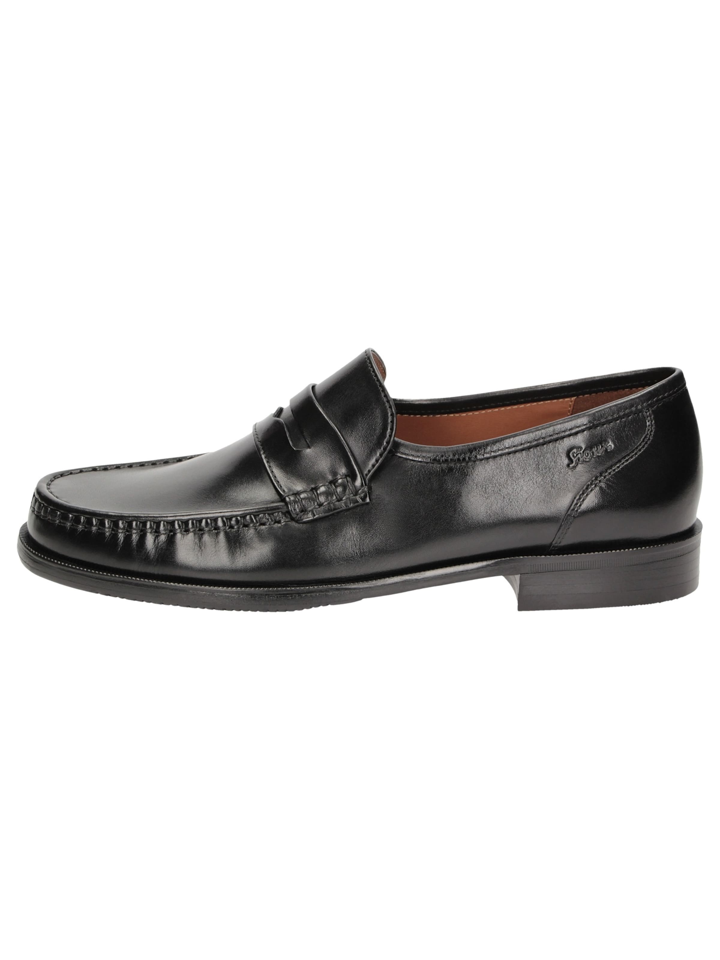 Chaussure basse ' Sassodor-700 ' SIOUX en noir