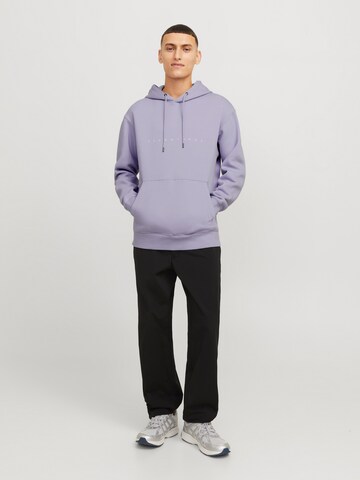 Bluză de molton 'JJEStar' de la JACK & JONES pe mov