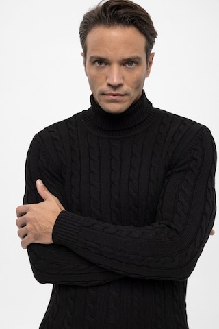 Felix Hardy Pullover in Schwarz