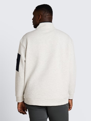 TOM TAILOR Men + Sweatvest in Beige