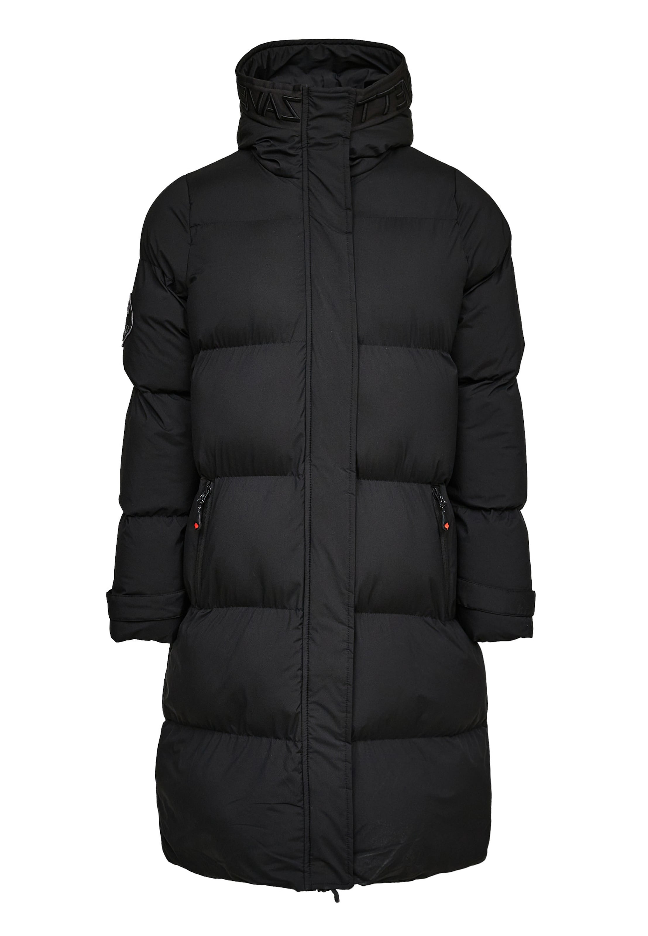 Manteau d’hiver 'Alora' Zavetti Canada en noir : devant