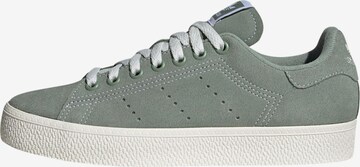 Sneaker bassa 'Stan Smith' di ADIDAS ORIGINALS in verde: frontale