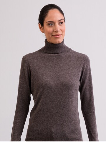 Pullover di CASH-MERE.CH in marrone: frontale