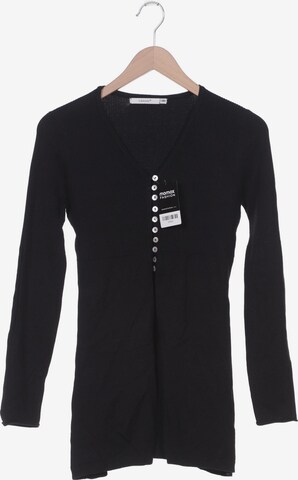 Cassis Sweater & Cardigan in S in Black: front
