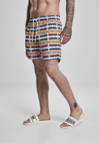 Urban Classics Board Shorts 'Inka' in Mixed colors