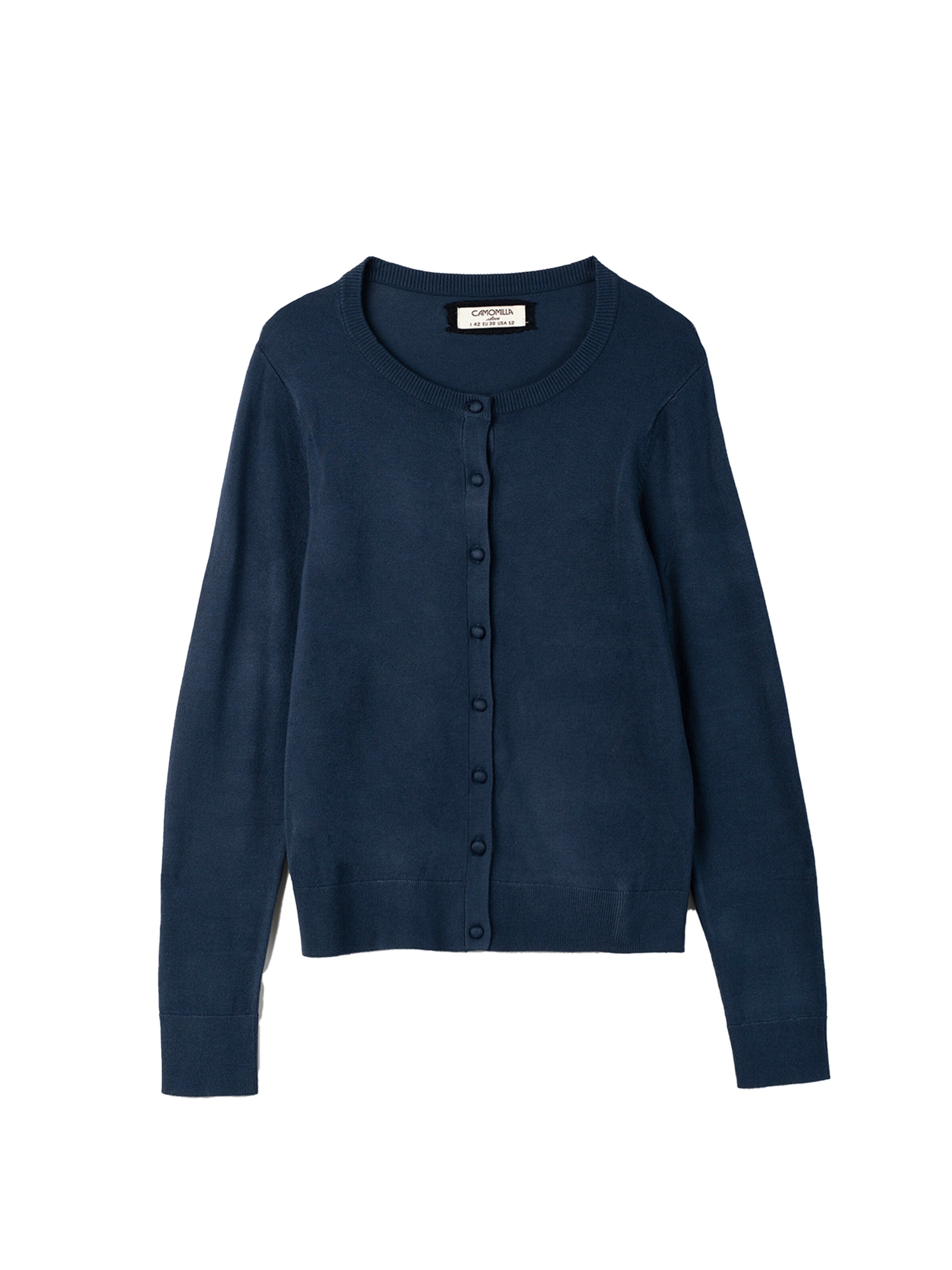 Giacchetta 'CRISTAL ' di Camomilla Italia in blu: frontale