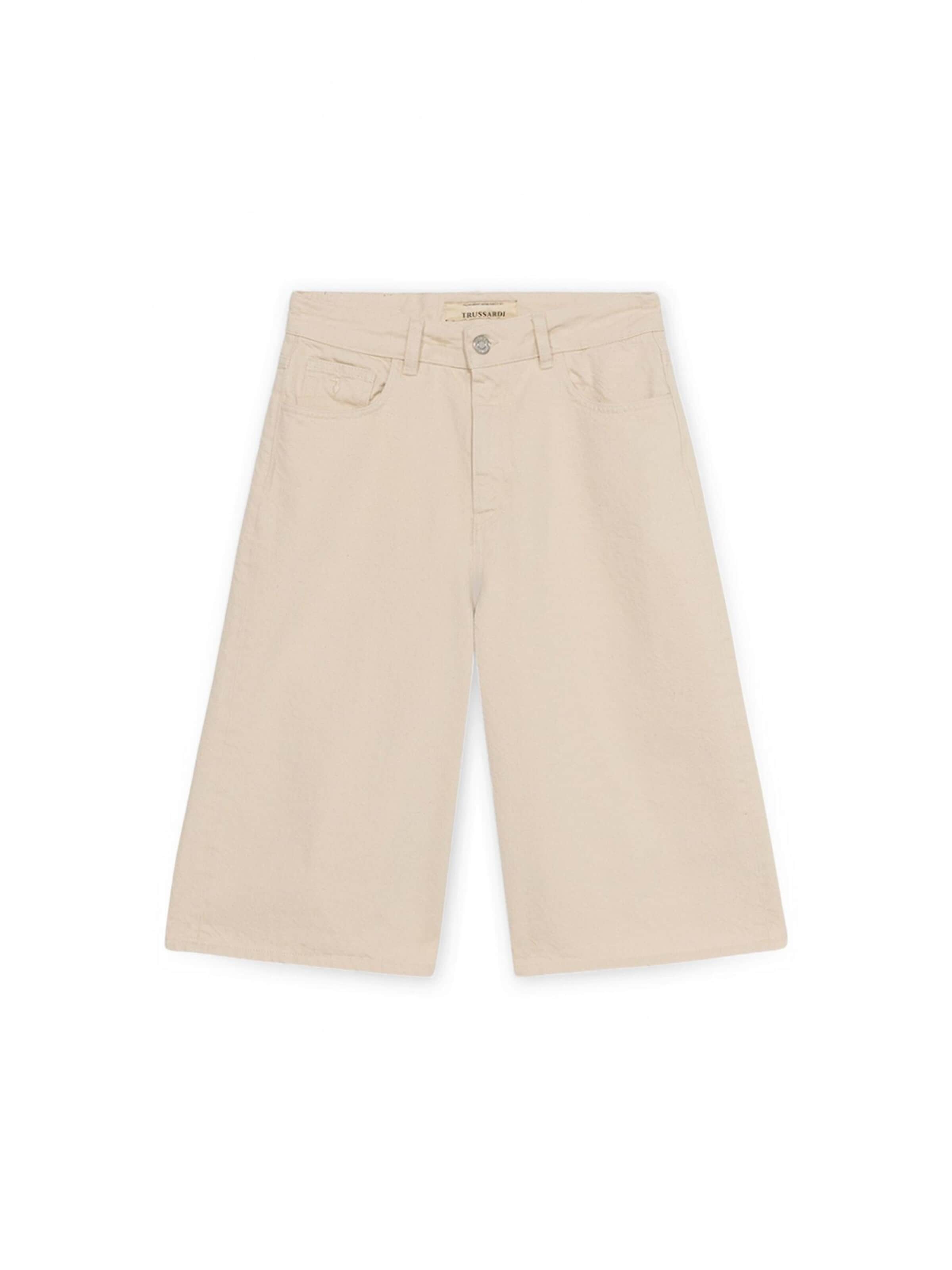Regular Jean Trussardi en beige : devant