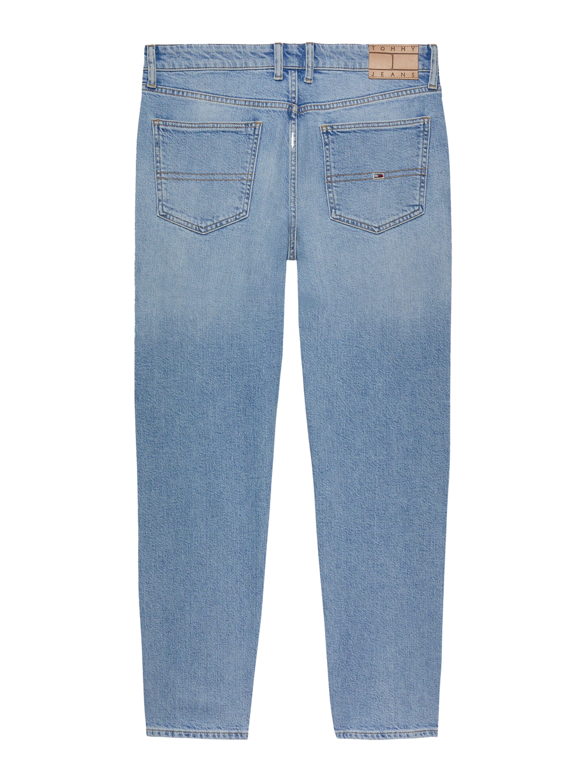 Tommy Jeans regular Τζιν 'Isaac' σε μπλε
