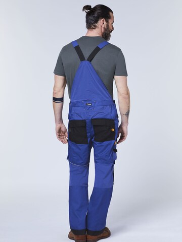 Expand Regular Overalls in Blue