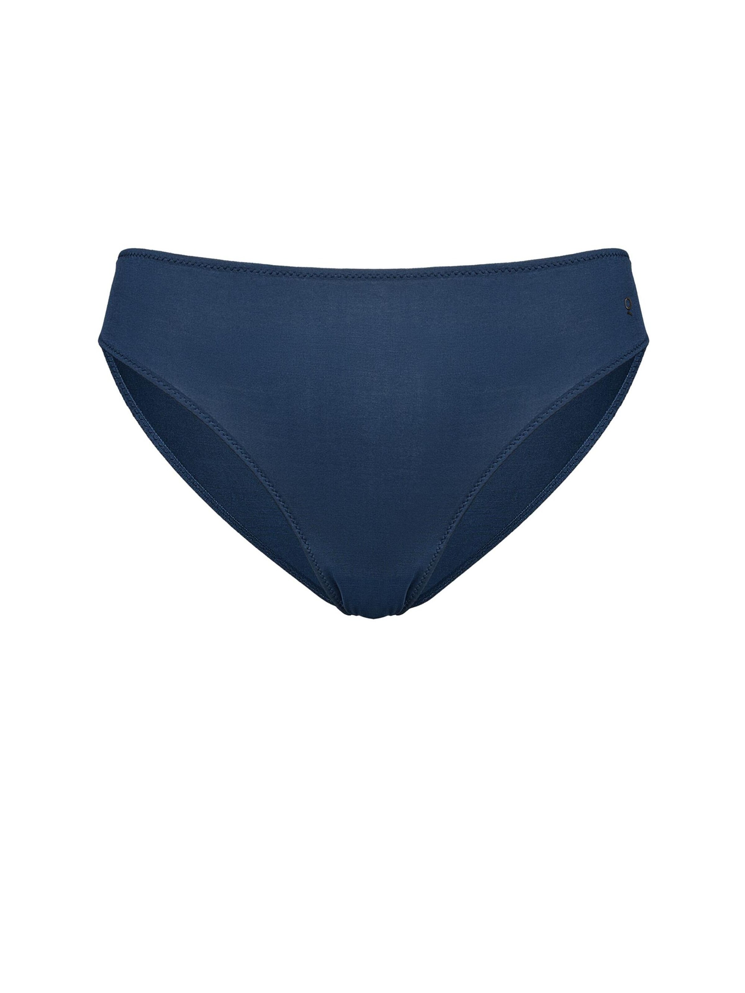 Panty 'Slip Comfie, Modal Jersey, mit Baumwollzwickel, normale Leibhöhe' di ESOTIQ in grigio