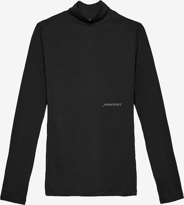 HINNOMINATE Shirt in Black: front