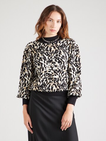 YAS Pullover 'YASFonny' i sort: forside