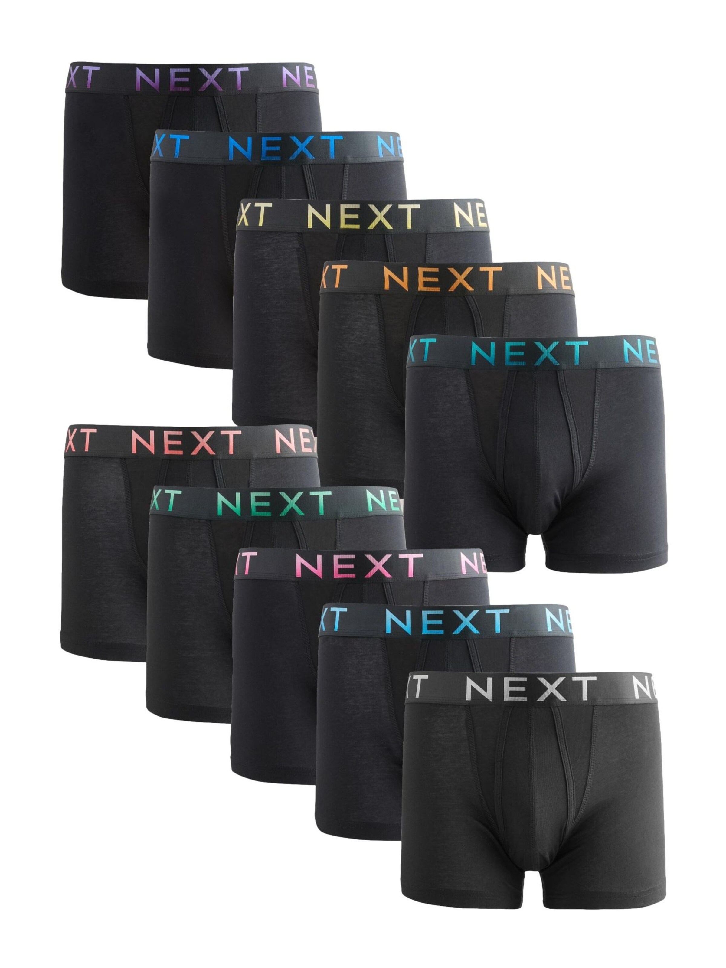 Next Μποξεράκι σε μαύρο: μπροστά