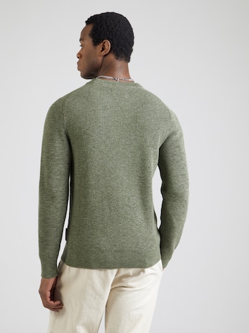 Marc O'Polo - Jersey en azul: atrás