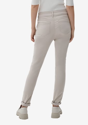 Skinny Pantalon s.Oliver BLACK LABEL en beige