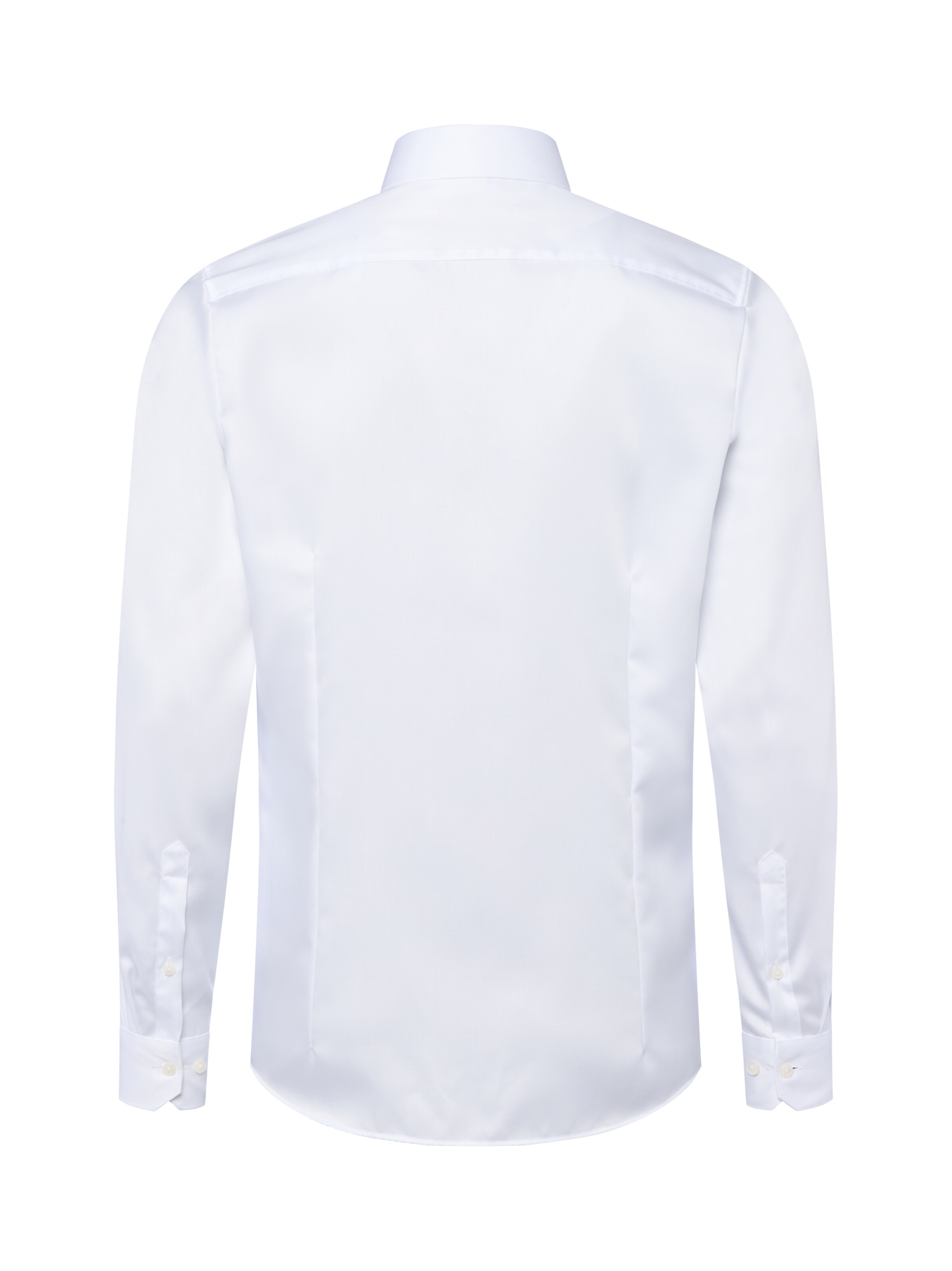 Finshley & Harding Slim Fit Businesshemd in Weiß