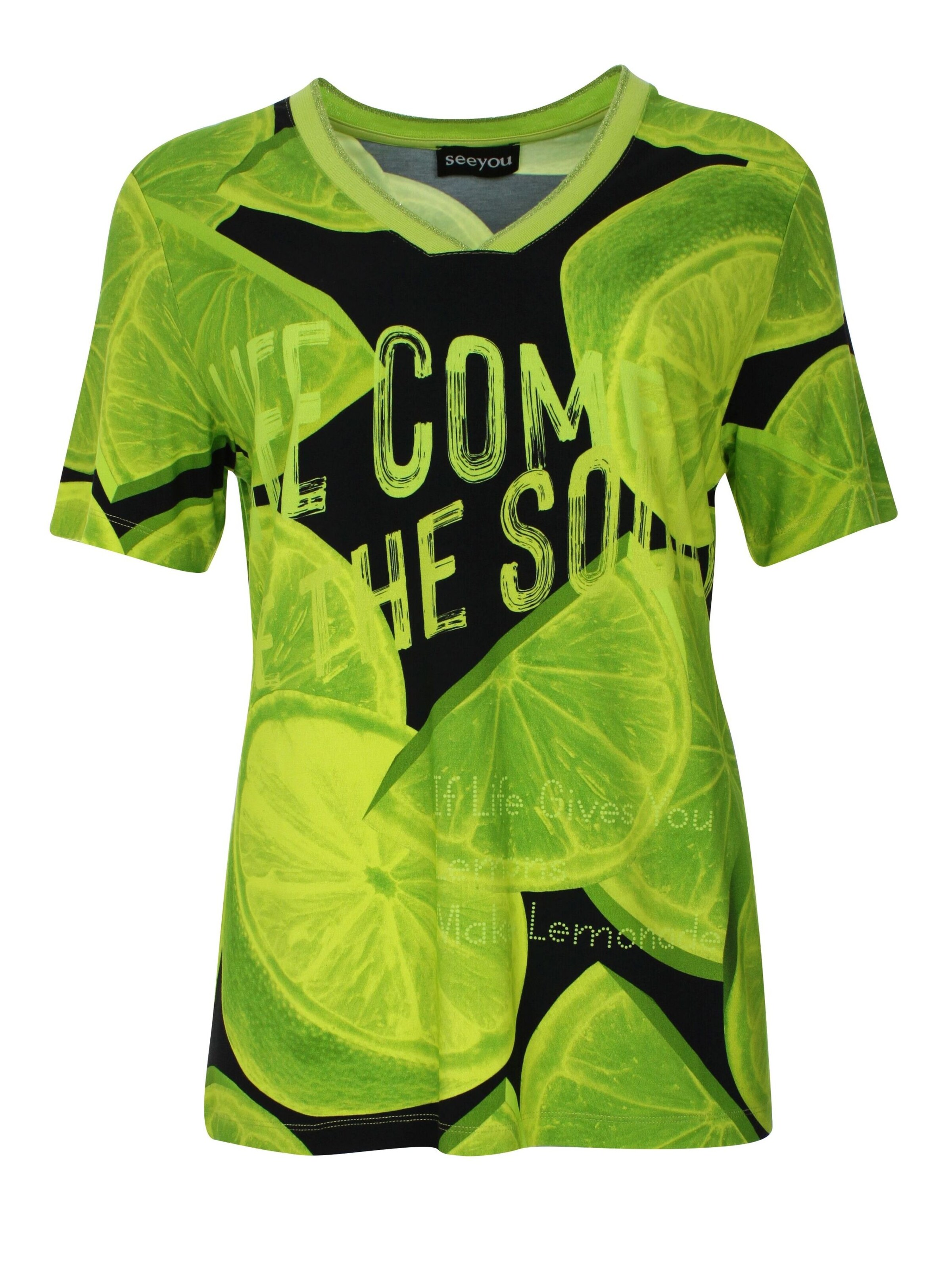 SEEYOU BY BIGGI M. Shirt in Green: front