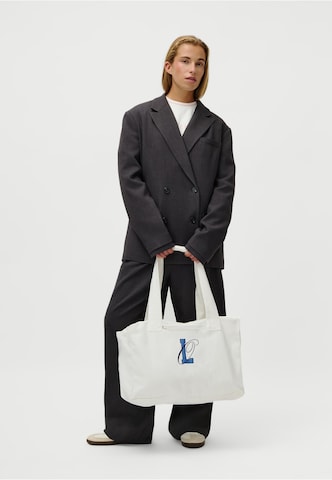 Cabas 'Anni' OH APRIL en blanc