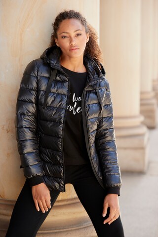 LASCANA Between-season jacket in Black: front