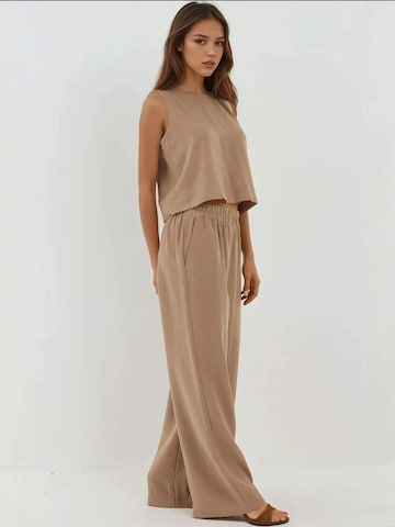 Hiccup Broekpak in Beige