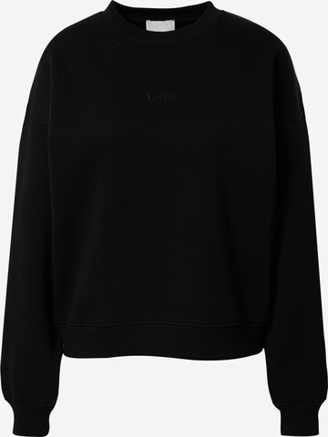 LeGer by Lena Gercke Sweatshirt 'Nuria' in Black: front