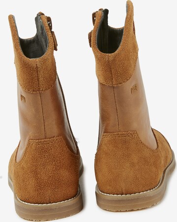 CAMPER Boots 'Twins' in Brown