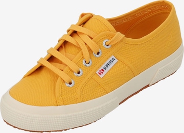 SUPERGA Madalad ketsid '2750 Classic', värv kollane: eest vaates