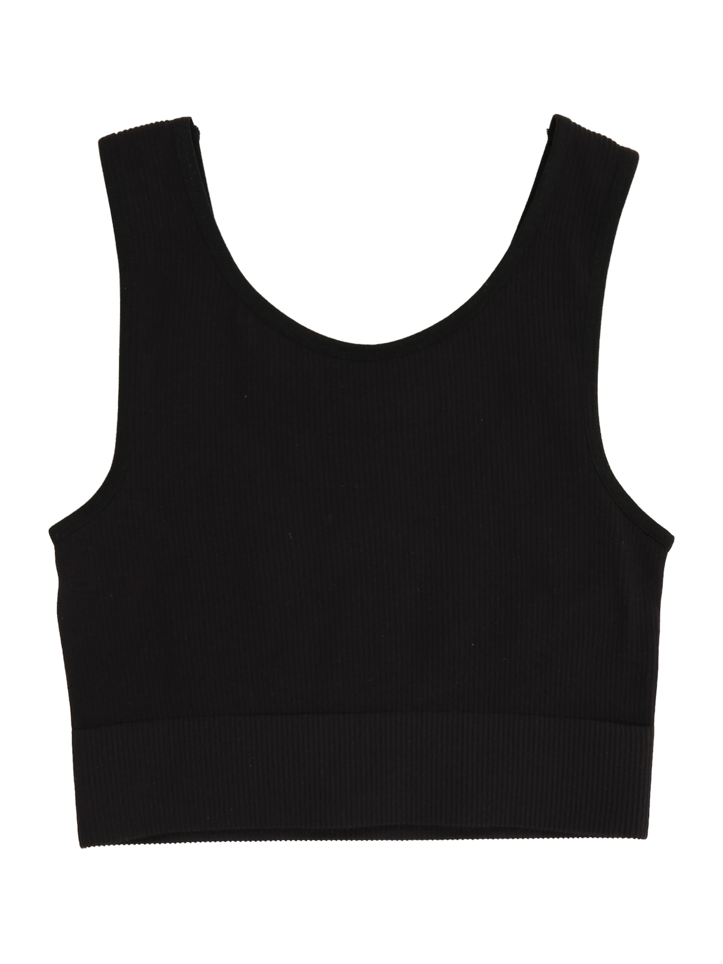 Only Play Girls - Top deportivo 'ONPJAIAS' en negro: frente