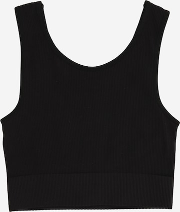 Only Play Girls - Top deportivo 'ONPJAIAS' en negro: frente