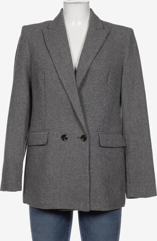 MANGO Blazer in M in Grey: front