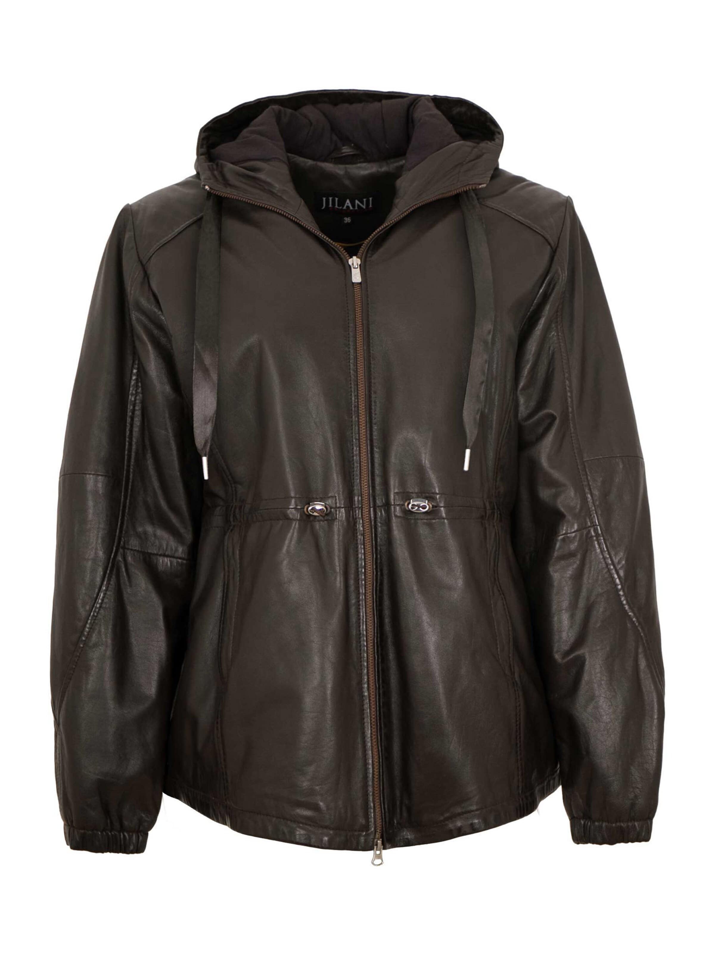 Jilani Übergangsjacke 'Camelia'‌‌‌ in Braun: Vorderseite