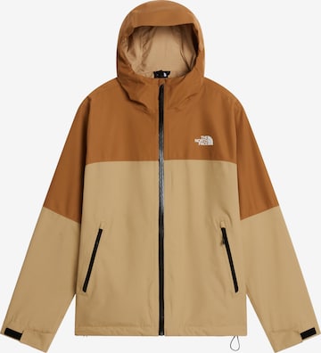 THE NORTH FACE Яке Outdoor в зелено: отпред