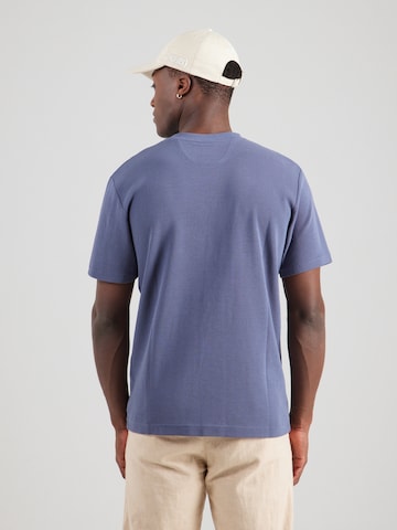 Hackett London T-Shirt in Blau