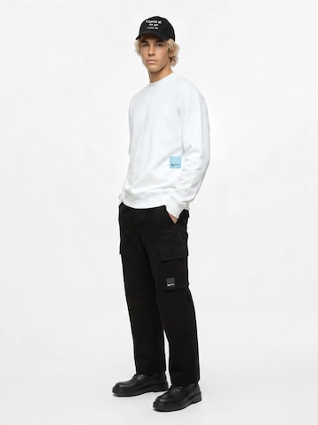 KARL LAGERFELD JEANS - Sudadera 'KLJ X Pietro Terzini' en blanco