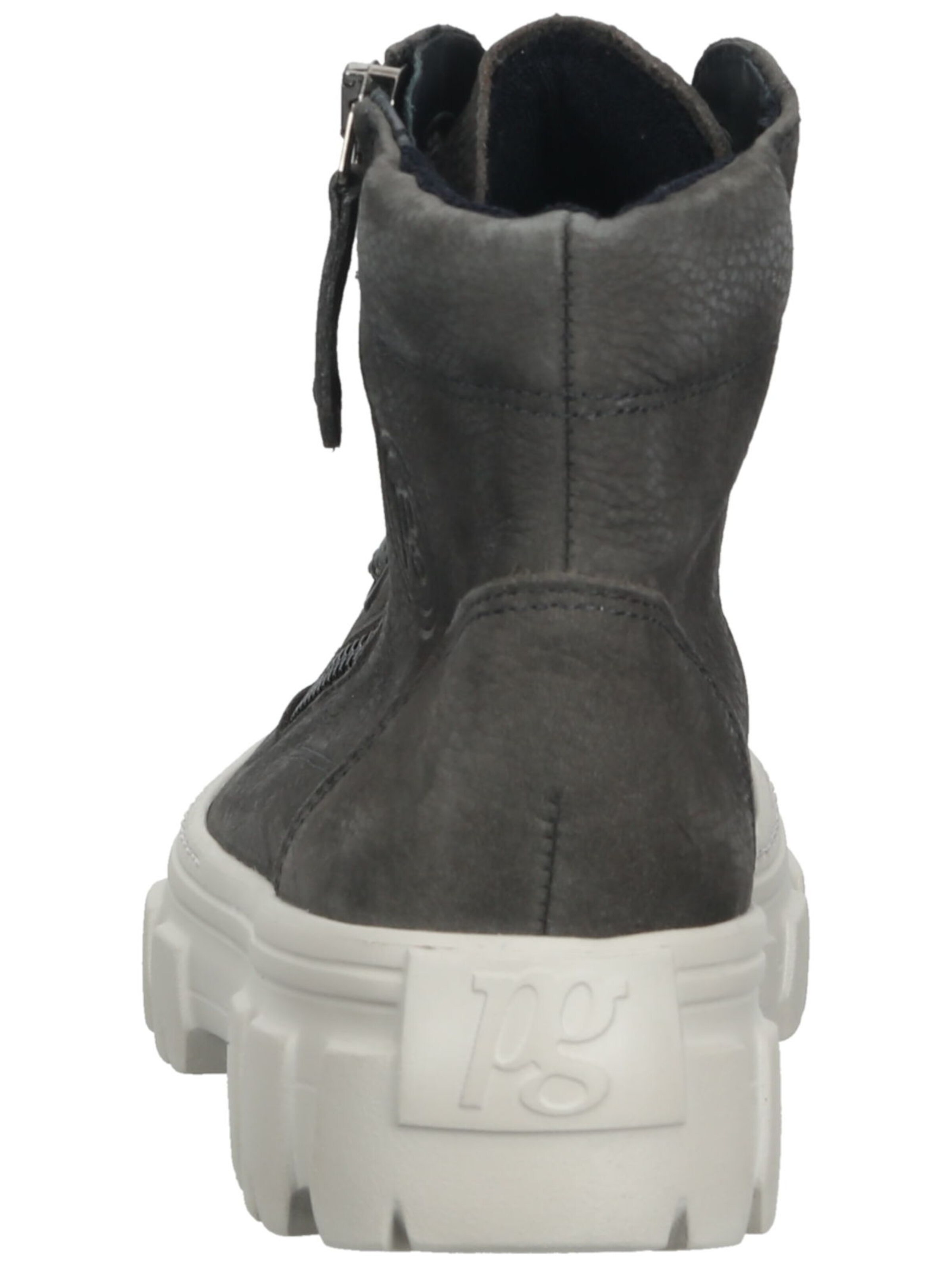 Paul Green Schnürstiefelette in Grau